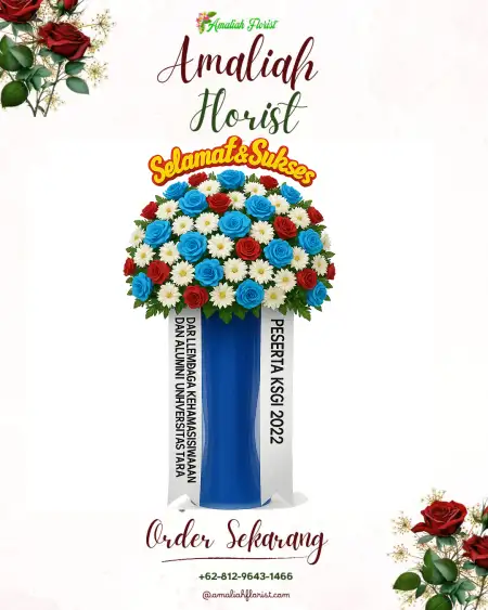 Standing Flowers Felfest Ui Lakeside Depok